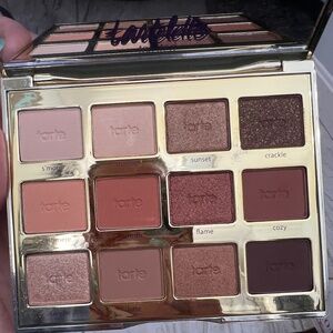 New Tarte Tartelette Toasted Eyeshadow Palette